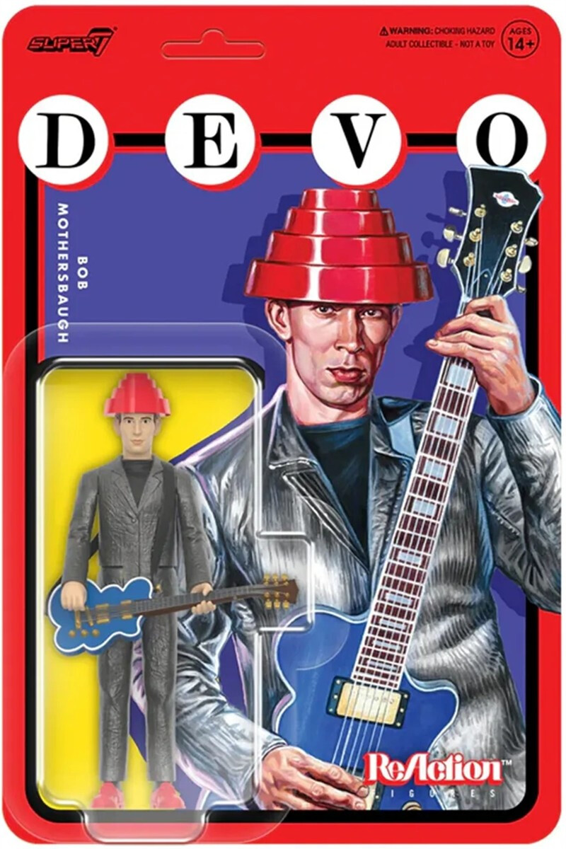 Super7 ReAction Figures Wave 04 - DEVO Bob Mothersbaugh