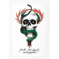 Powell-Peralta Sticker Mike McGill 6" skull and snake