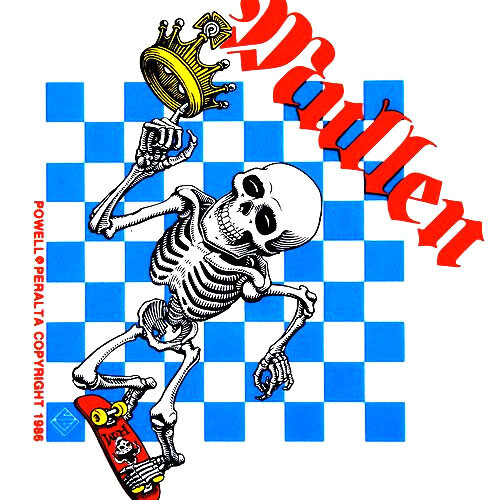 Powell-Peralta Sticker Rodney Mullen