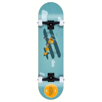 Little Boards Complete Kinder Skateboard Airplane 7,25" x 29"x WB12,5"