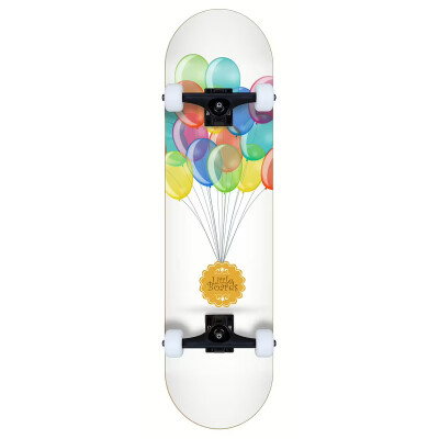 Little Boards Complete Kids Skateboard Balloon 7,25" x 29"x WB12,5"