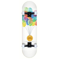 Little Boards Complete Kinder Skateboard Balloon...