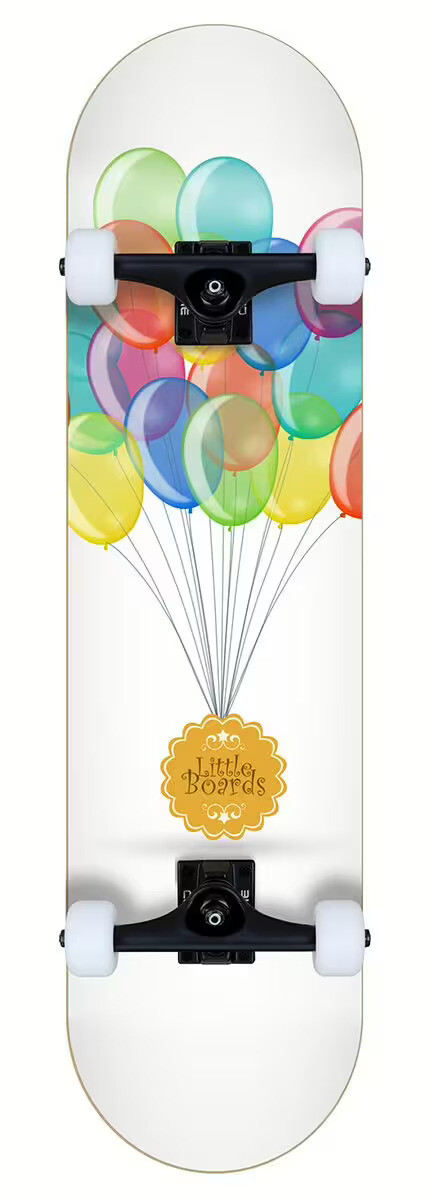 Little Boards Complete Kids Skateboard Balloon 7,25" x 29"x WB12,5"
