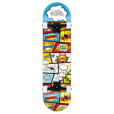 Little Boards Complete Kinder Skateboard Cartoon 7,25" x 29"x WB12,5"