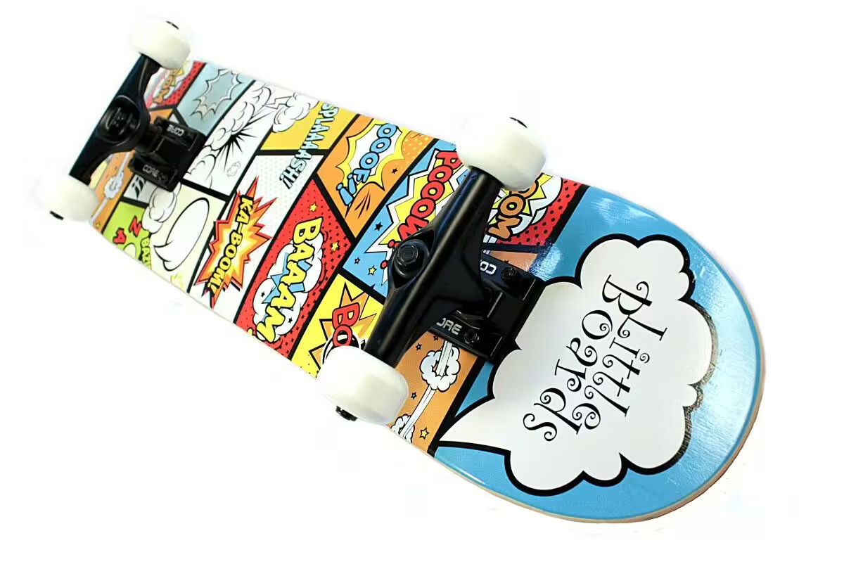 Little Boards Complete Kinder Skateboard Cartoon 7,25" x 29"x WB12,5"