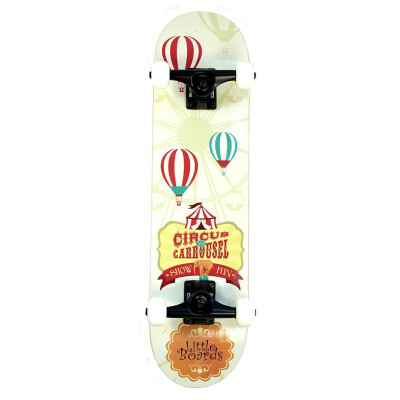 Little Boards Complete Kinder Skateboard Circus 7,25" x 29"x WB12,5"