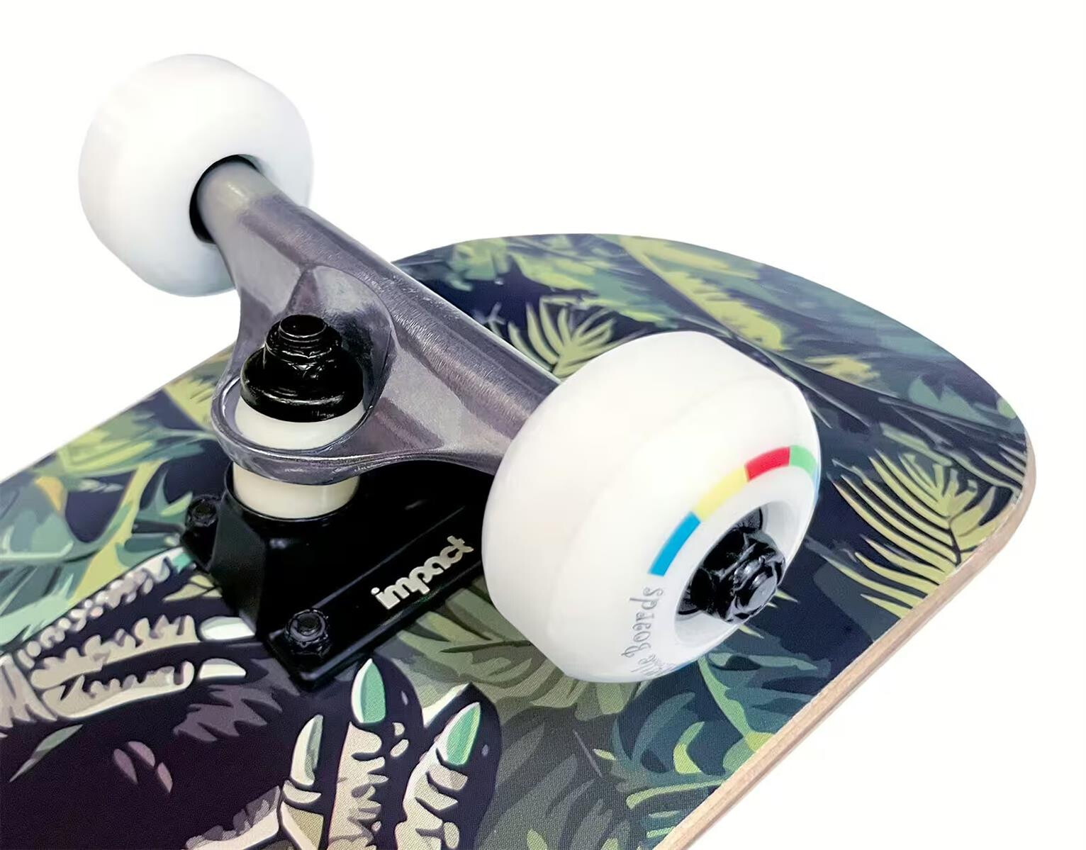 Little Boards Complete Kinder Skateboard Dino 7,25" x 29"x WB12,5"