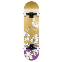 Little Boards Complete Kinder Skateboard Flowers...