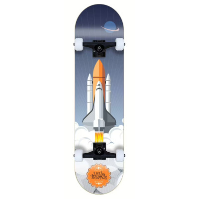 Little Boards Complete Kinder Skateboard Rocket 7.25"x 29"x WB12,5"