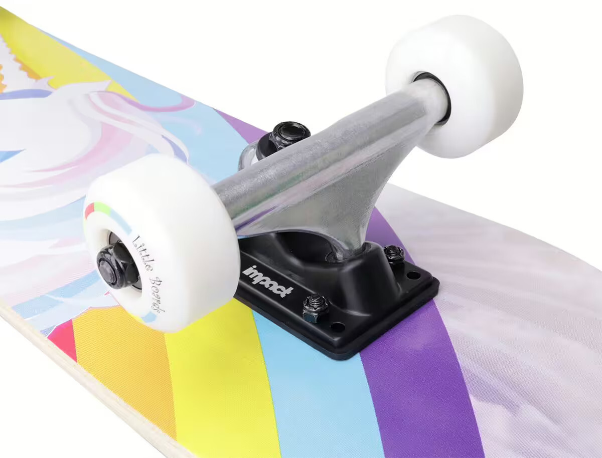 Little Boards Complete Kinder Skateboard Unicorn 7,25" x 29"x WB12,5"