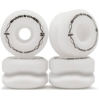 SHARK WHEEL Twisted 54mm/99a white