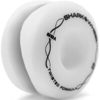SHARK WHEEL Twisted 54mm/99a white