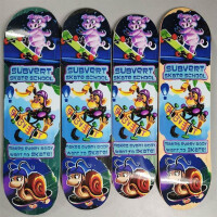 SubVert Deck SKATESCHOOL "3Animals" 8,25