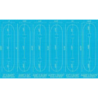 SubVert Deck SKATESCHOOL "3Animals" 8,25