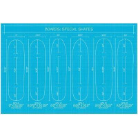 SubVert Deck SKATESCHOOL "3Animals" 8,25