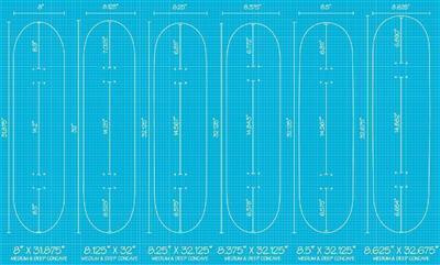 SubVert Deck SKATESCHOOL "3Animals" 8,25