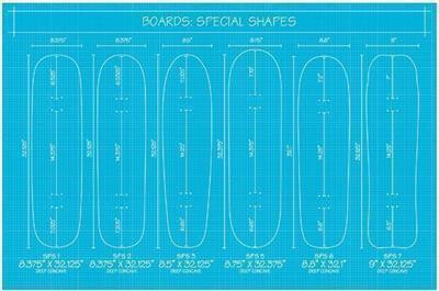 SubVert Deck SKATESCHOOL "3Animals" 8,25
