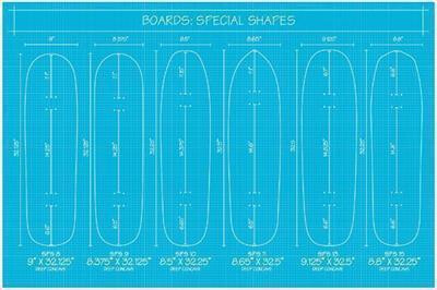 SubVert Deck SKATESCHOOL "3Animals" 8,25
