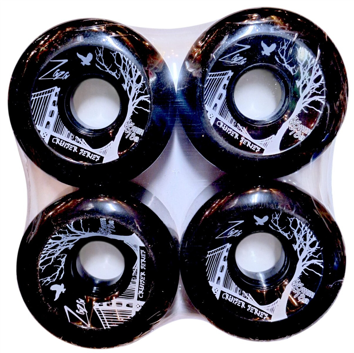 Zaza Wheel cruiserSeries 65mm/78a black