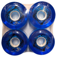 Zaza Wheel cruiserSeries 65mm/78a trans blue CP32mm
