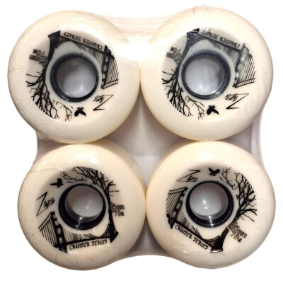 Zaza Wheel cruiserSeries 65mm/78a white CP32mm
