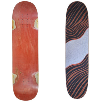 SkaReCo Deck Hybrid Pop 9,0” * 34,5”, WB 14,5 -18,5” Custom Griptape Art