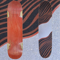 SkaReCo Deck Hybrid Pop 9,0” * 34,5”, WB 14,5...