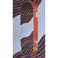SkaReCo Deck Hybrid Pop 9,0” * 34,5”, WB 14,5 -18,5” Custom Griptape Art