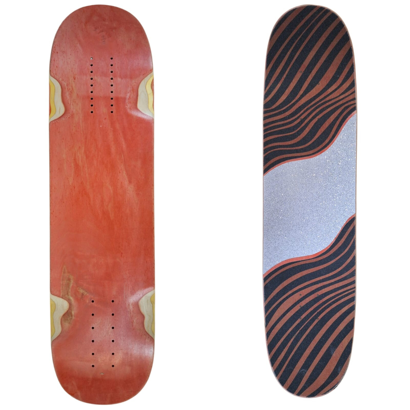 SkaReCo Deck Hybrid Pop 9,0” * 34,5”, WB 14,5 -18,5” Custom Griptape Art