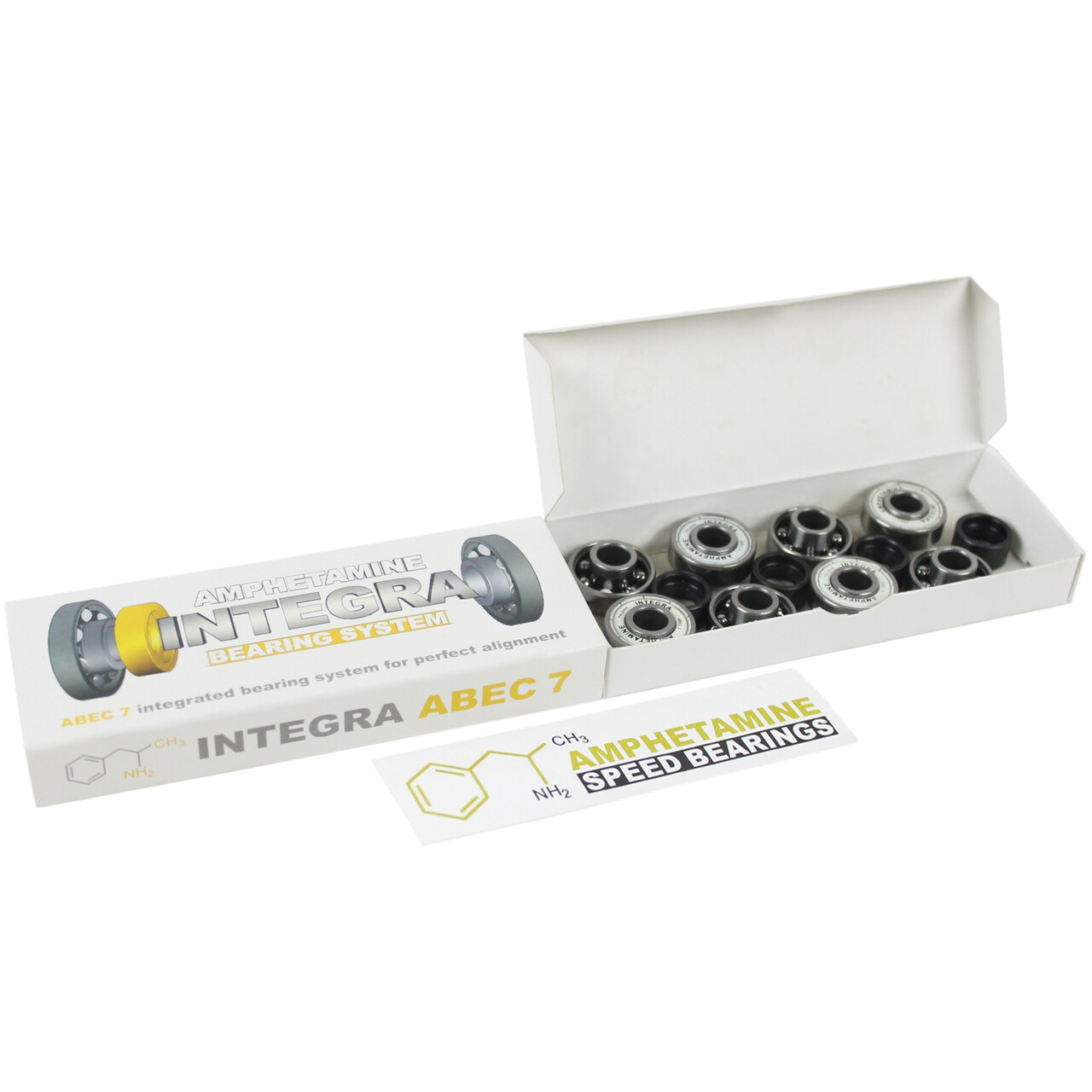AMPHETAMINE Bearings Integras ABEC7