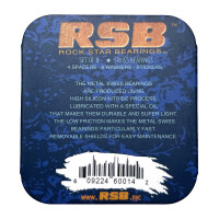 Rock Star Bearings Kugellager RSB x Richie Jackson