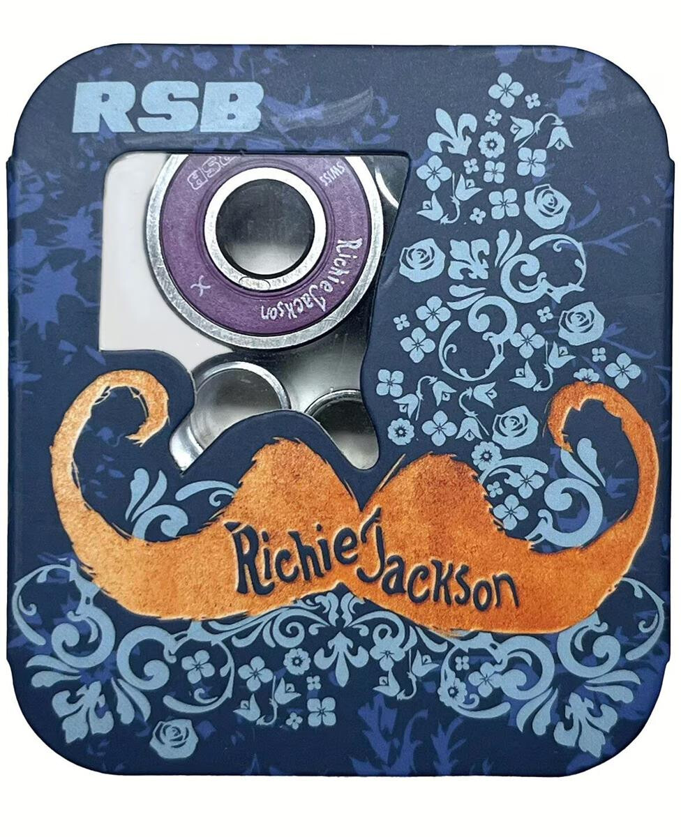 Rock Star Bearings Kugellager RSB x Richie Jackson