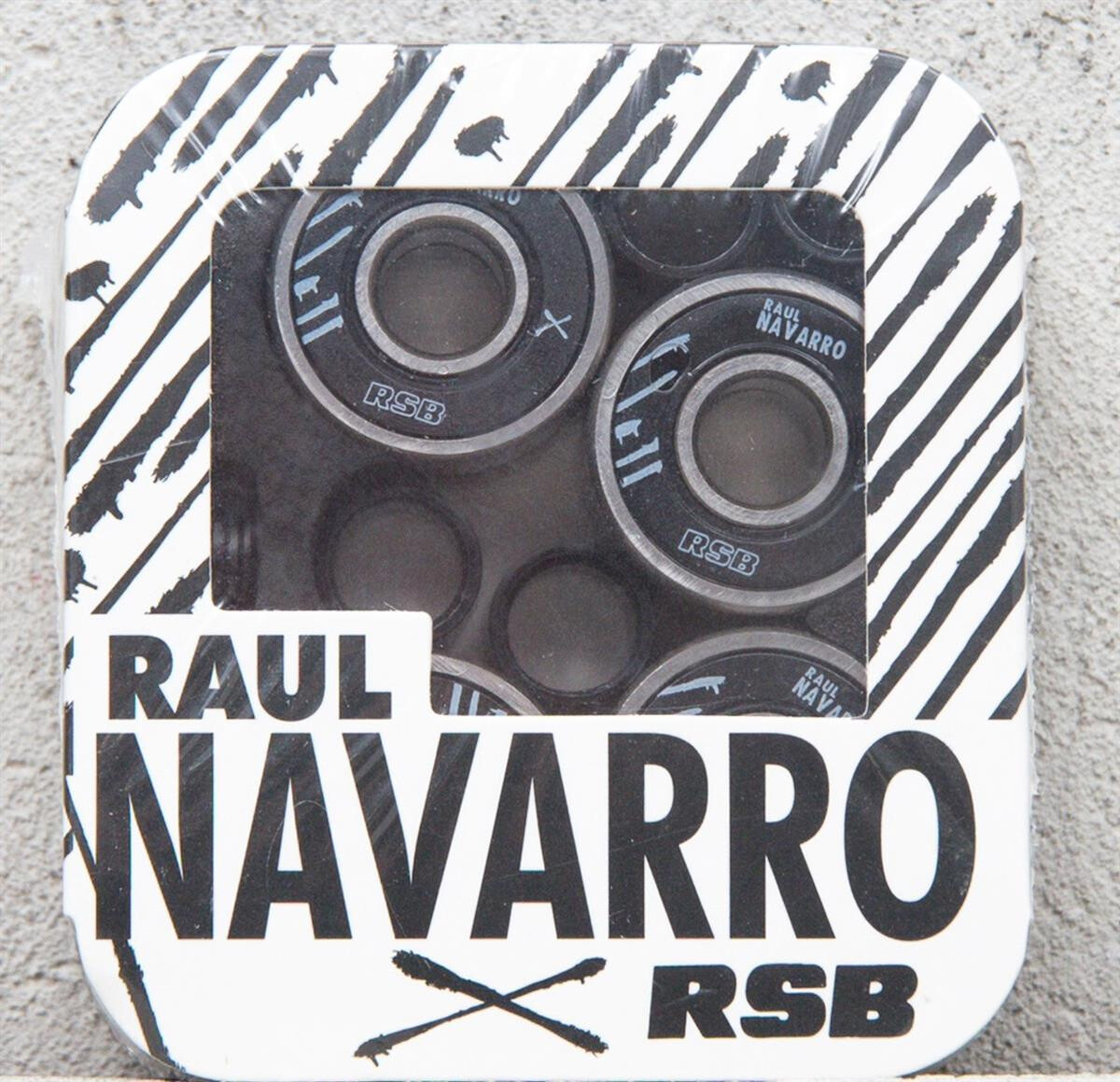 Rock Star Bearings Kugellager RSB x Raul Navarro