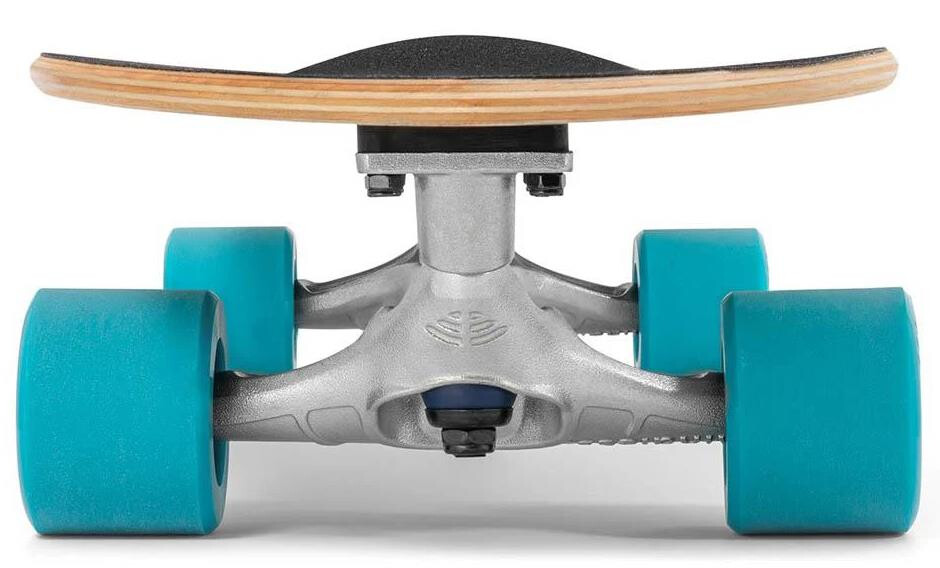 Mindless Complete Wake Surf Skate 35" x 10" WB20.25" blau