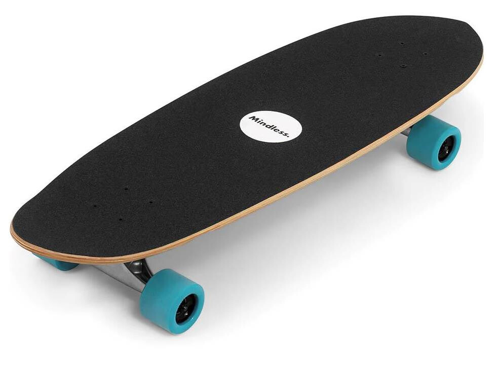 Mindless Complete Wake Surf Skate 35" x 10" WB20.25" blau