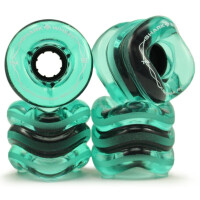 SHARK WHEEL California Roll 60mm/78a transparent emerald