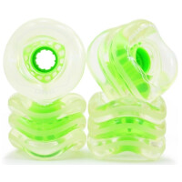 SHARK WHEEL California Roll 60mm/78a transparent with...