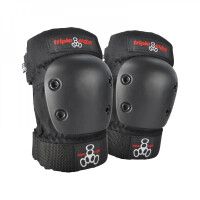 Triple 8 Park Protective Knee/Elbow Set Schwarz