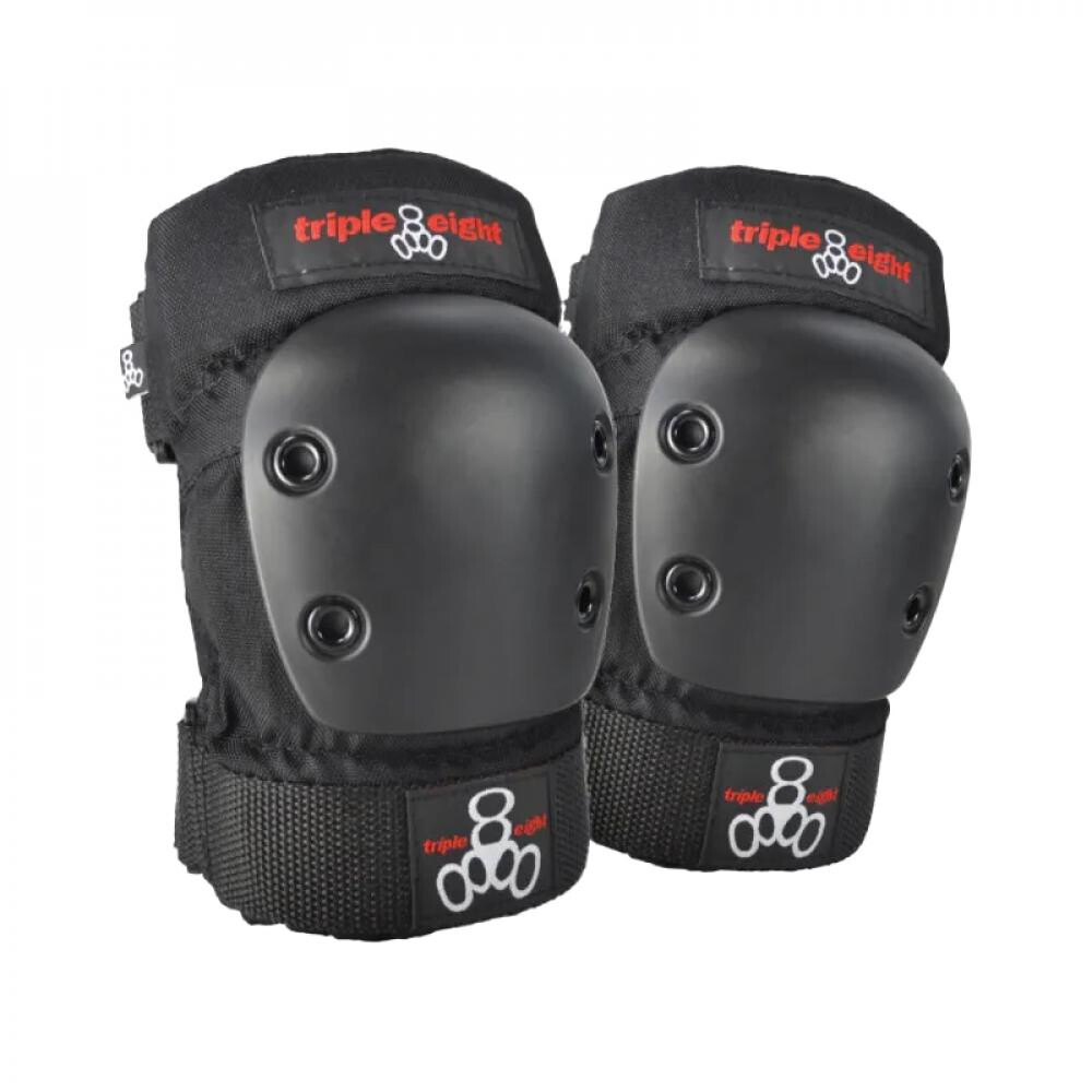 Triple 8 Park Protective Knee/Elbow Set Schwarz