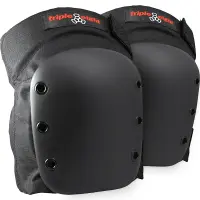 Triple 8 Street Protective Knee/Elbow Set Schwarz