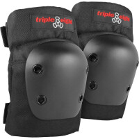 Triple 8 Street Protective Knee/Elbow Set Schwarz