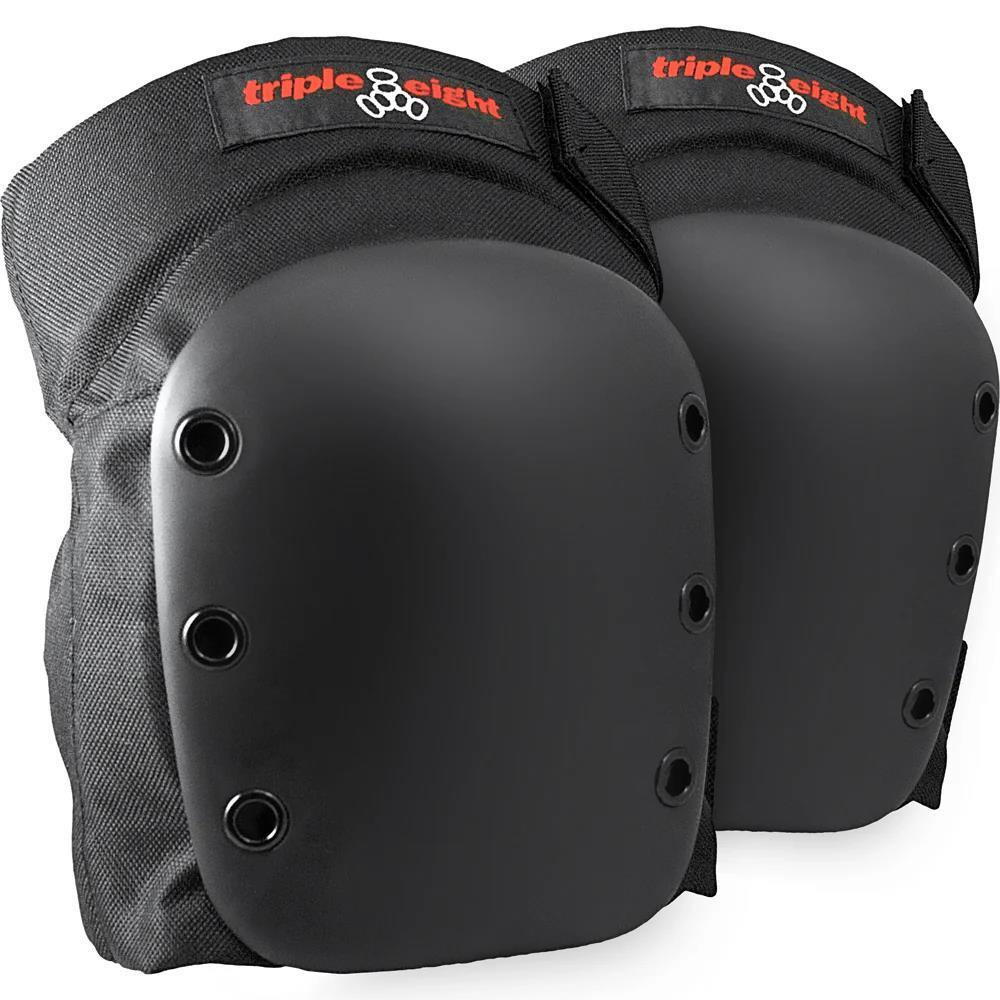 Triple 8 Street Protective Knee/Elbow Set Schwarz