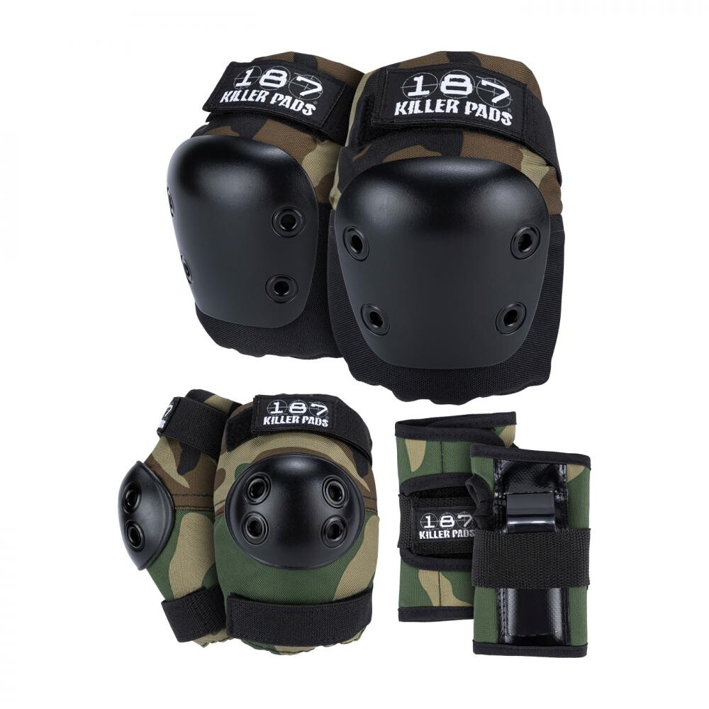 187 KILLER PADS Pad Set Six Pack Camo