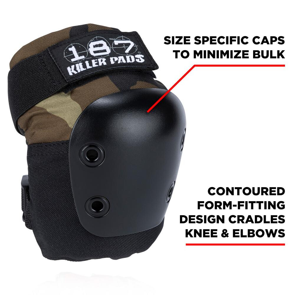 187 KILLER PADS Pad Set Six Pack Camo