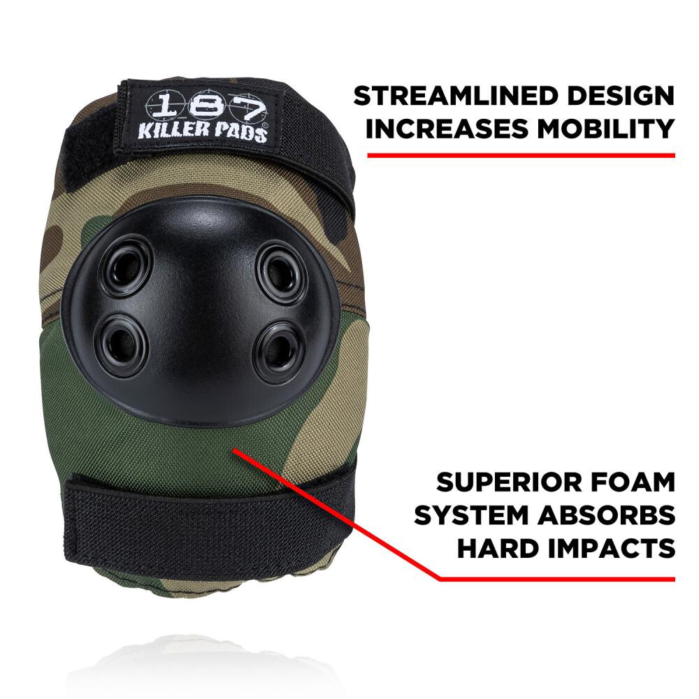 187 KILLER PADS Pad Set Six Pack Camo