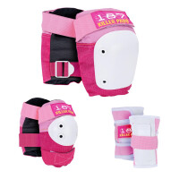187 KILLER PADS Pad Set Six Pack Pink
