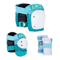 187 KILLER PADS Pad Set Six Pack Teal