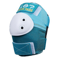 187 KILLER PADS Pad Set Six Pack Teal