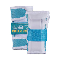 187 KILLER PADS Pad Set Six Pack Teal