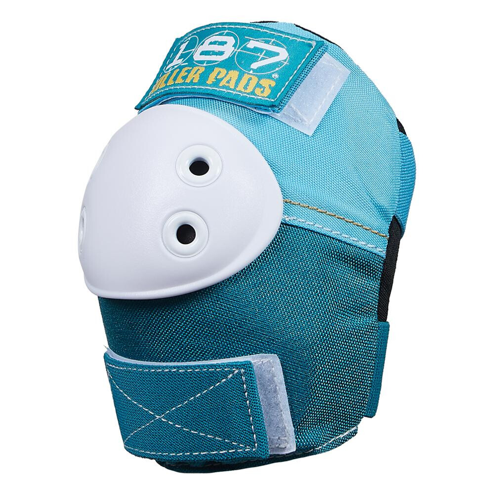 187 KILLER PADS Pad Set Six Pack Teal